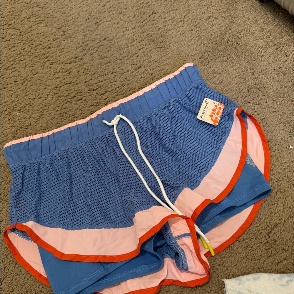 Free people workout shorts